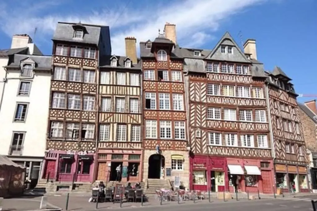 Le Saint - Louis, Proche Jacobin Et Les Lices Apartamento Rennes