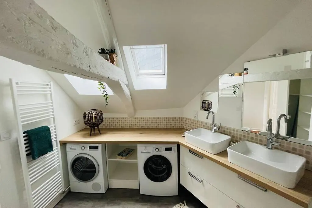 Le Saint - Louis, Proche Jacobin Et Les Lices Apartment Rennes 0*,