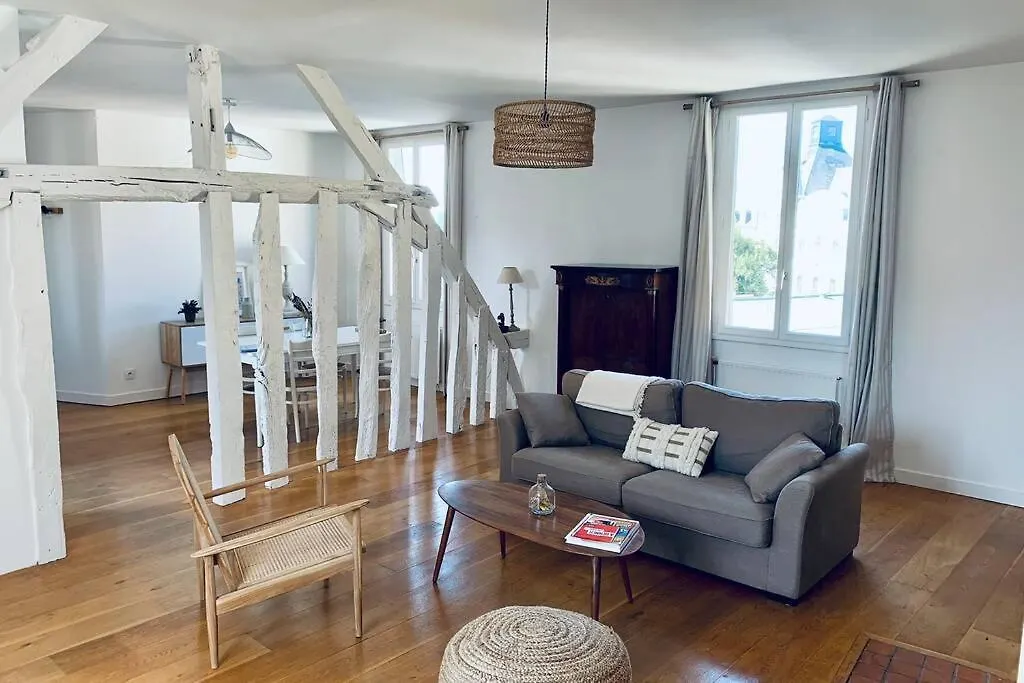 Le Saint - Louis, Proche Jacobin Et Les Lices Apartment Rennes France