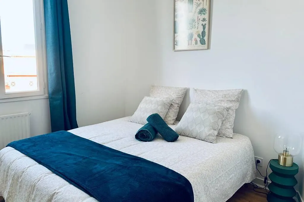 Le Saint - Louis, Proche Jacobin Et Les Lices Apartment Rennes France