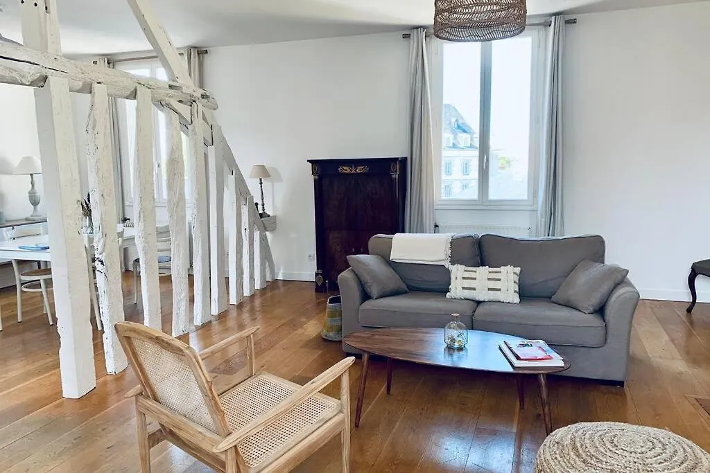 Le Saint - Louis, Proche Jacobin Et Les Lices Apartment Rennes