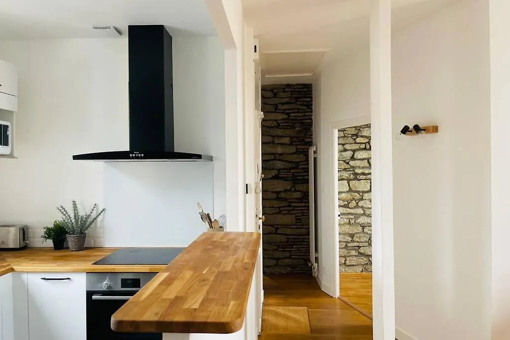 Le Saint - Louis, Proche Jacobin Et Les Lices Apartment Rennes 0*,  France