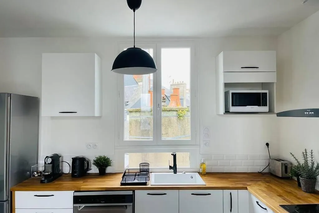 Le Saint - Louis, Proche Jacobin Et Les Lices Apartment Rennes France